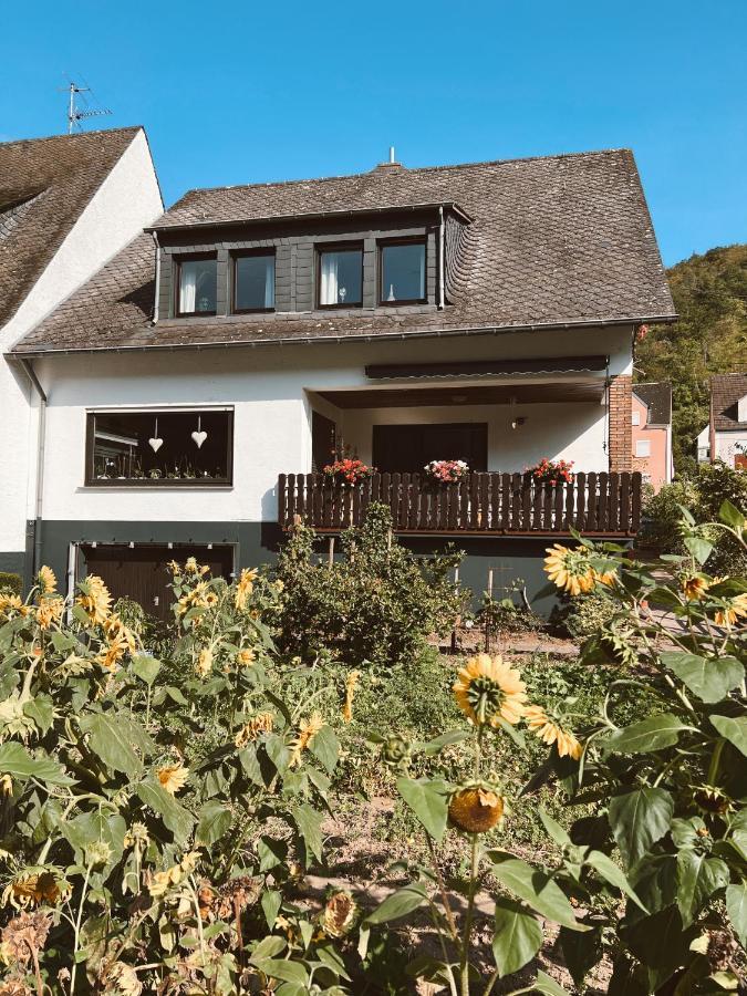 Ferienwohnung Moselflair Mit Direktem Blick Auf Die Mosel Und Weinberge Oberfell Zewnętrze zdjęcie