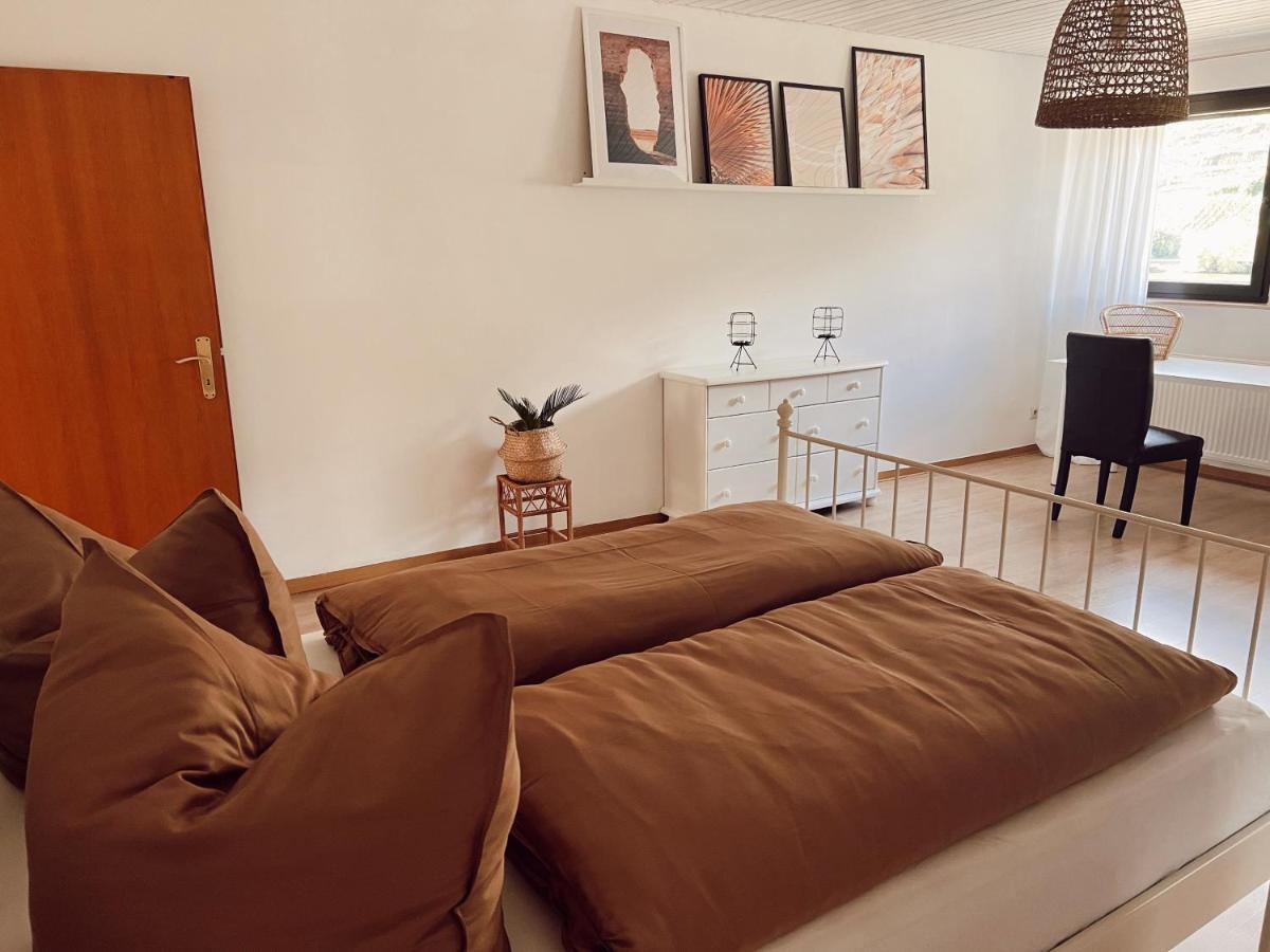 Ferienwohnung Moselflair Mit Direktem Blick Auf Die Mosel Und Weinberge Oberfell Zewnętrze zdjęcie